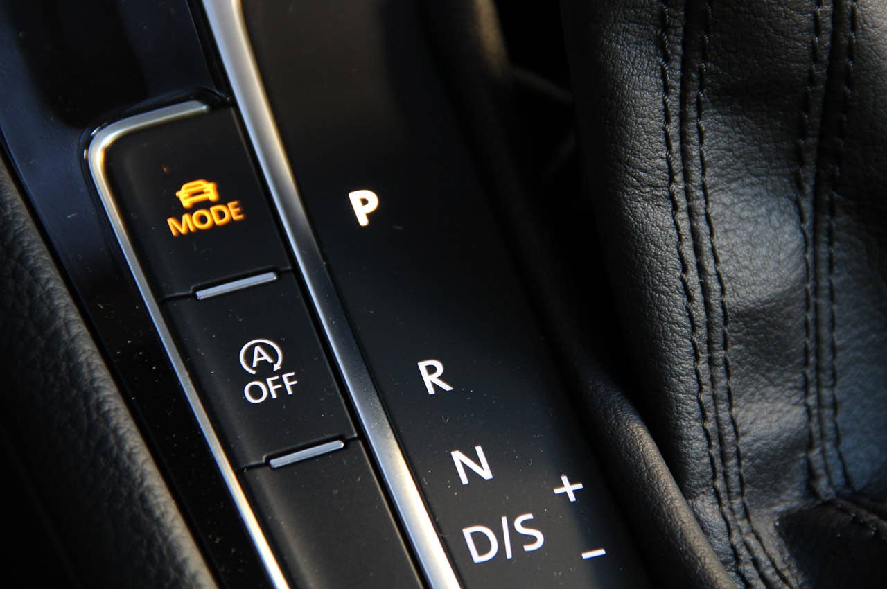2014 Volkswagen Golf shifter