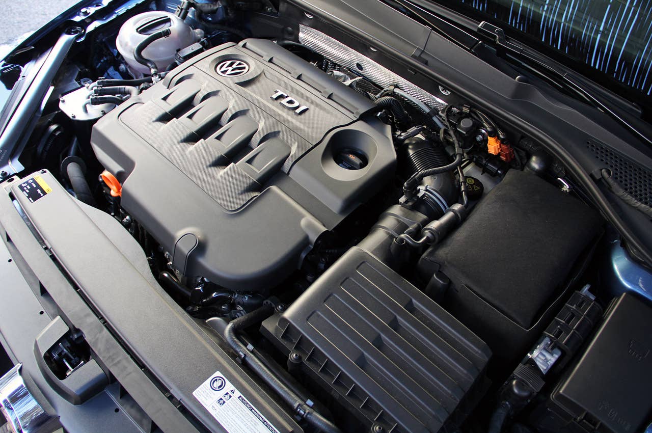 2014 Volkswagen Golf engine