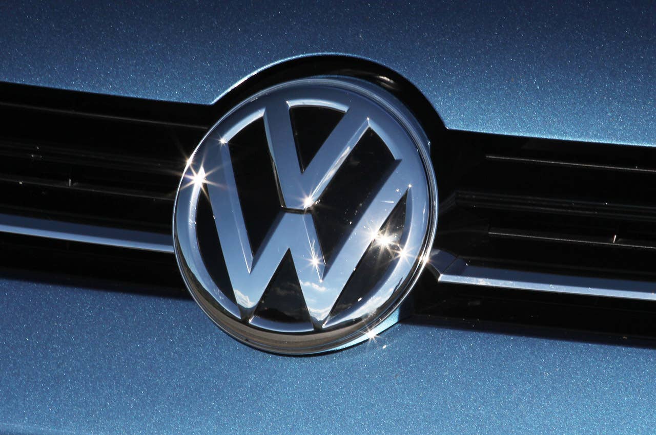 2014 Volkswagen Golf grille