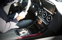 Mercedes GLK spy shots