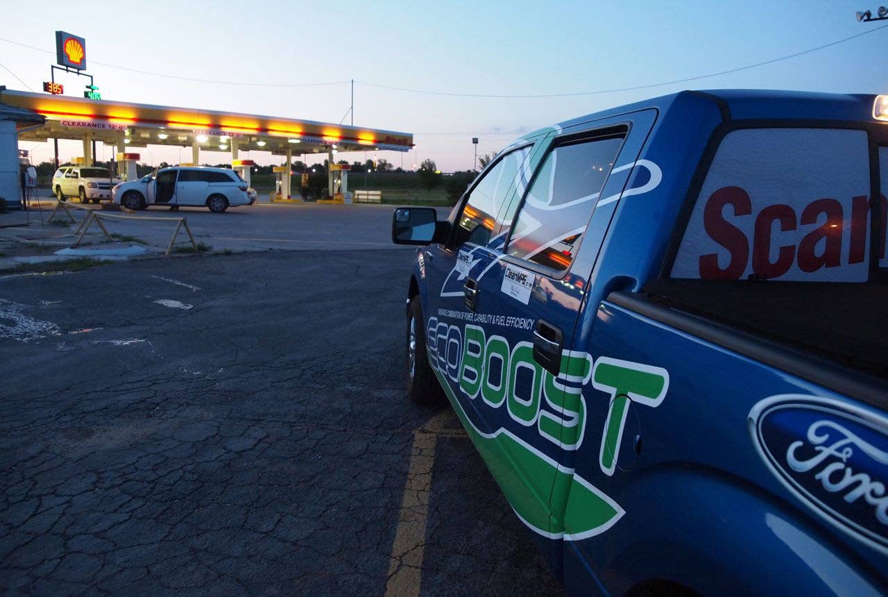 Ford F-150 Ecoboost Challenge Road Trip with CleanMPG
