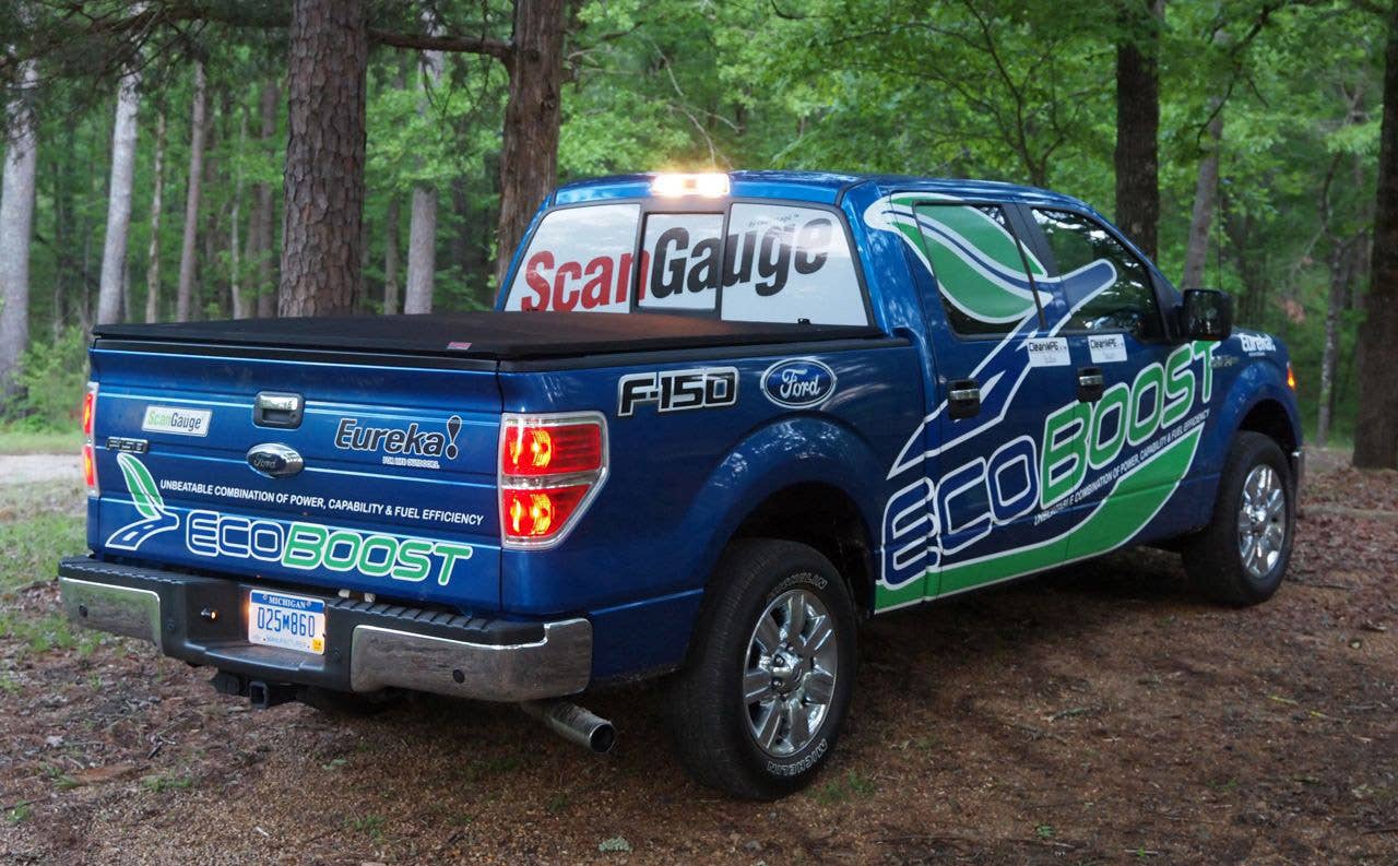 Ford F-150 Ecoboost Challenge Road Trip with CleanMPG