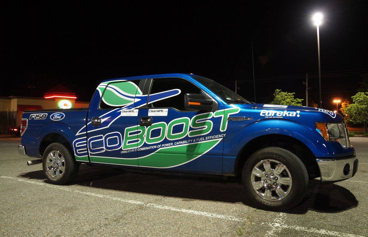 Ford F-150 Ecoboost Challenge Road Trip with CleanMPG