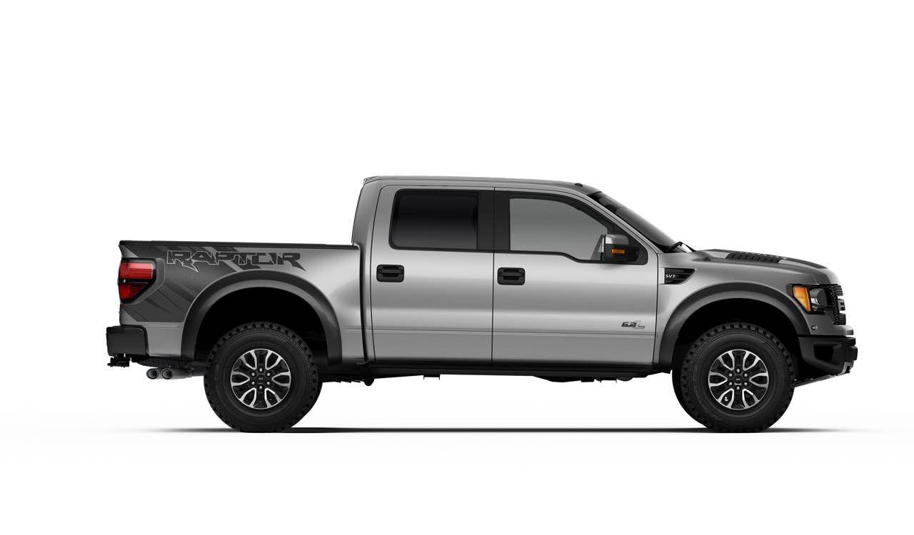 2013 Ford F-150 SVT Raptor side