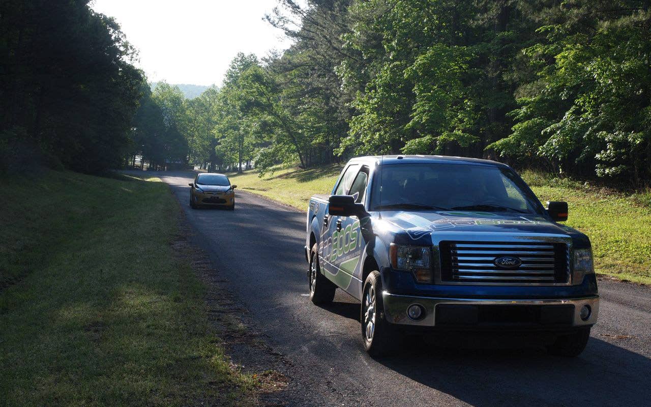 Ford F-150 Ecoboost Challenge Road Trip with CleanMPG