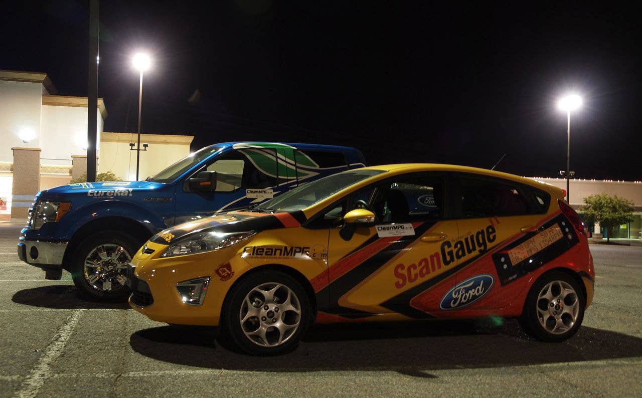 Ford F-150 Ecoboost Challenge Road Trip with CleanMPG