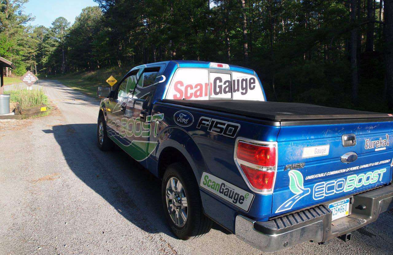 Ford F-150 Ecoboost Challenge Road Trip with CleanMPG