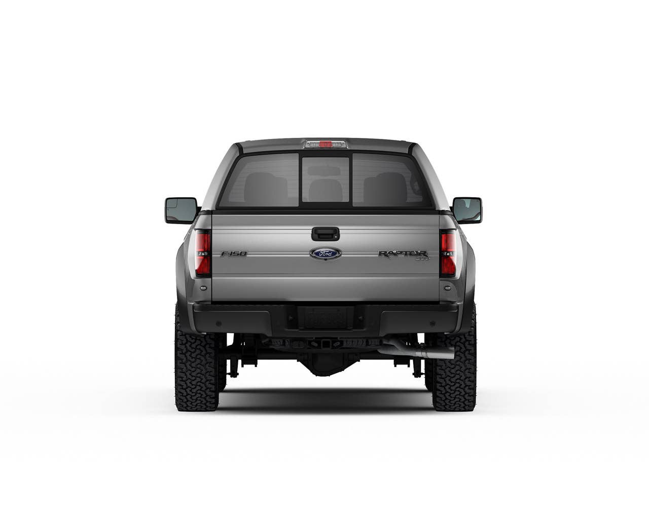 2013 Ford F-150 SVT Raptor rear