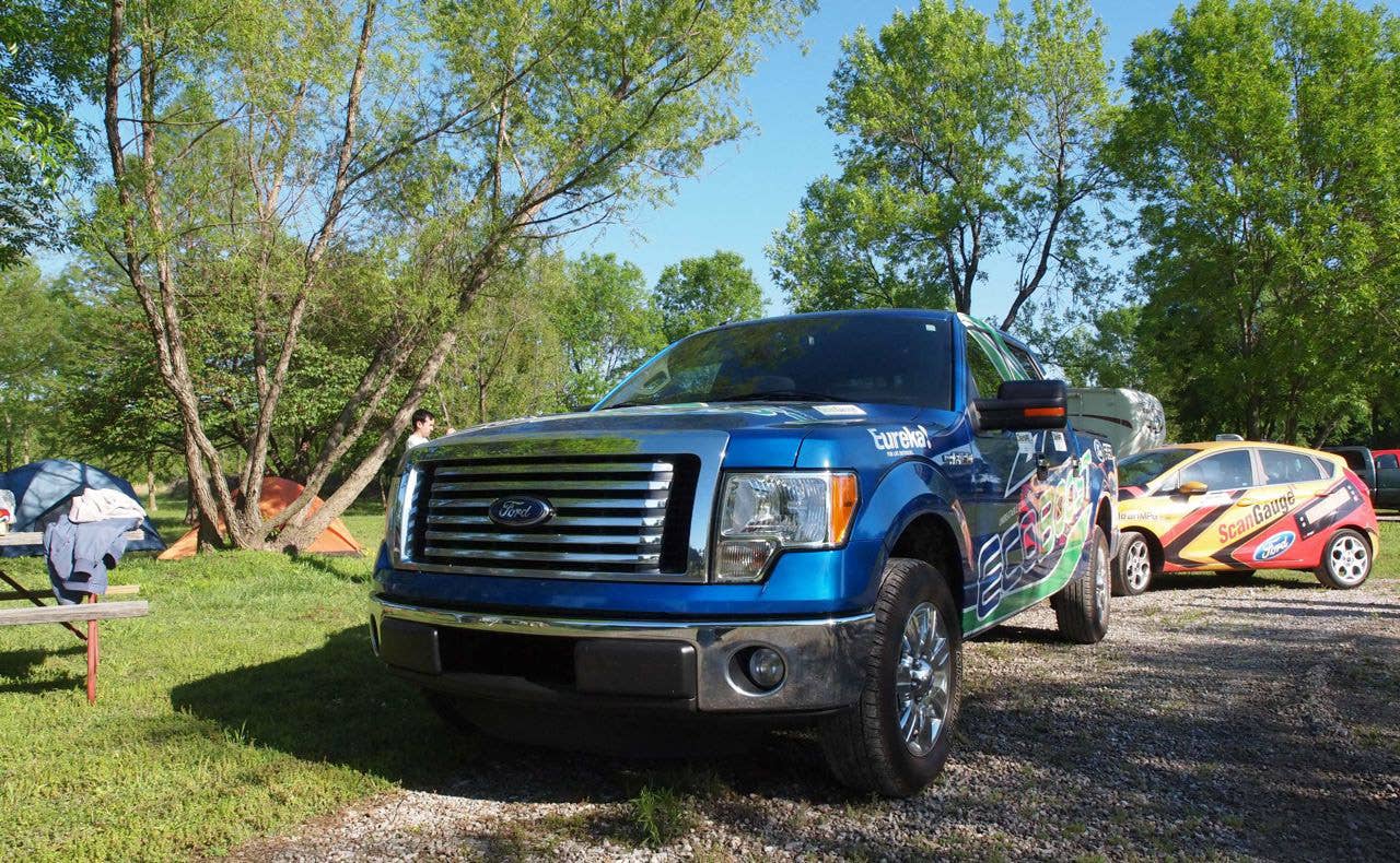 Ford F-150 Ecoboost Challenge Road Trip with CleanMPG