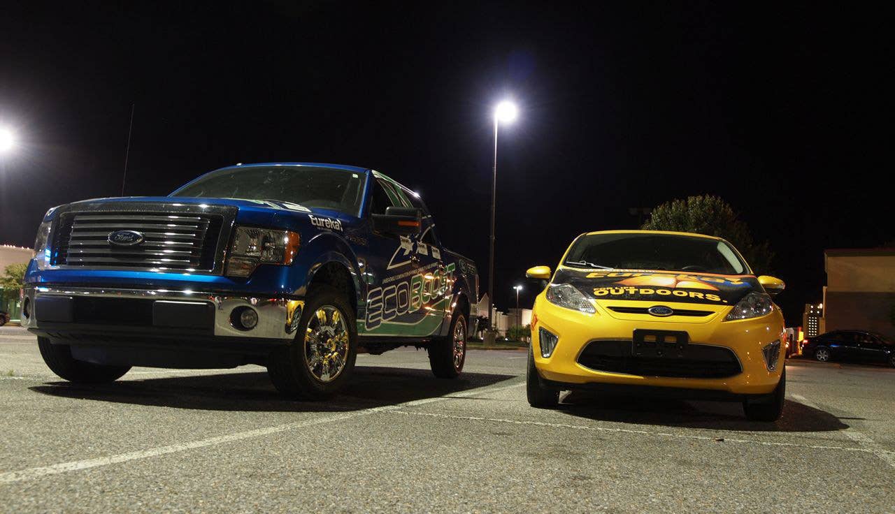 Ford F-150 Ecoboost Challenge Road Trip with CleanMPG