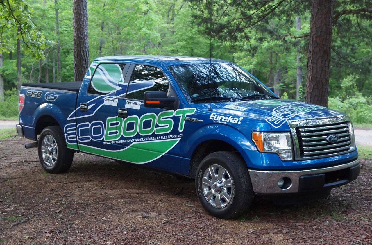 Ford F-150 Ecoboost Challenge Road Trip with CleanMPG