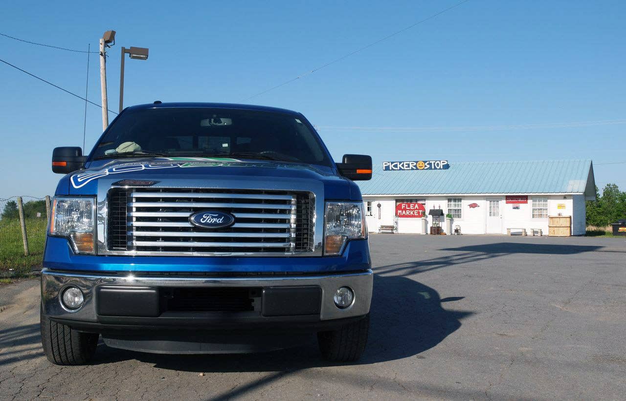 Ford F-150 Ecoboost Challenge Road Trip with CleanMPG