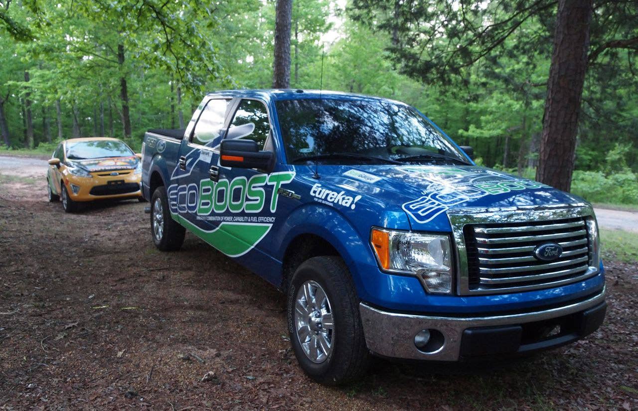 Ford F-150 Ecoboost Challenge Road Trip with CleanMPG