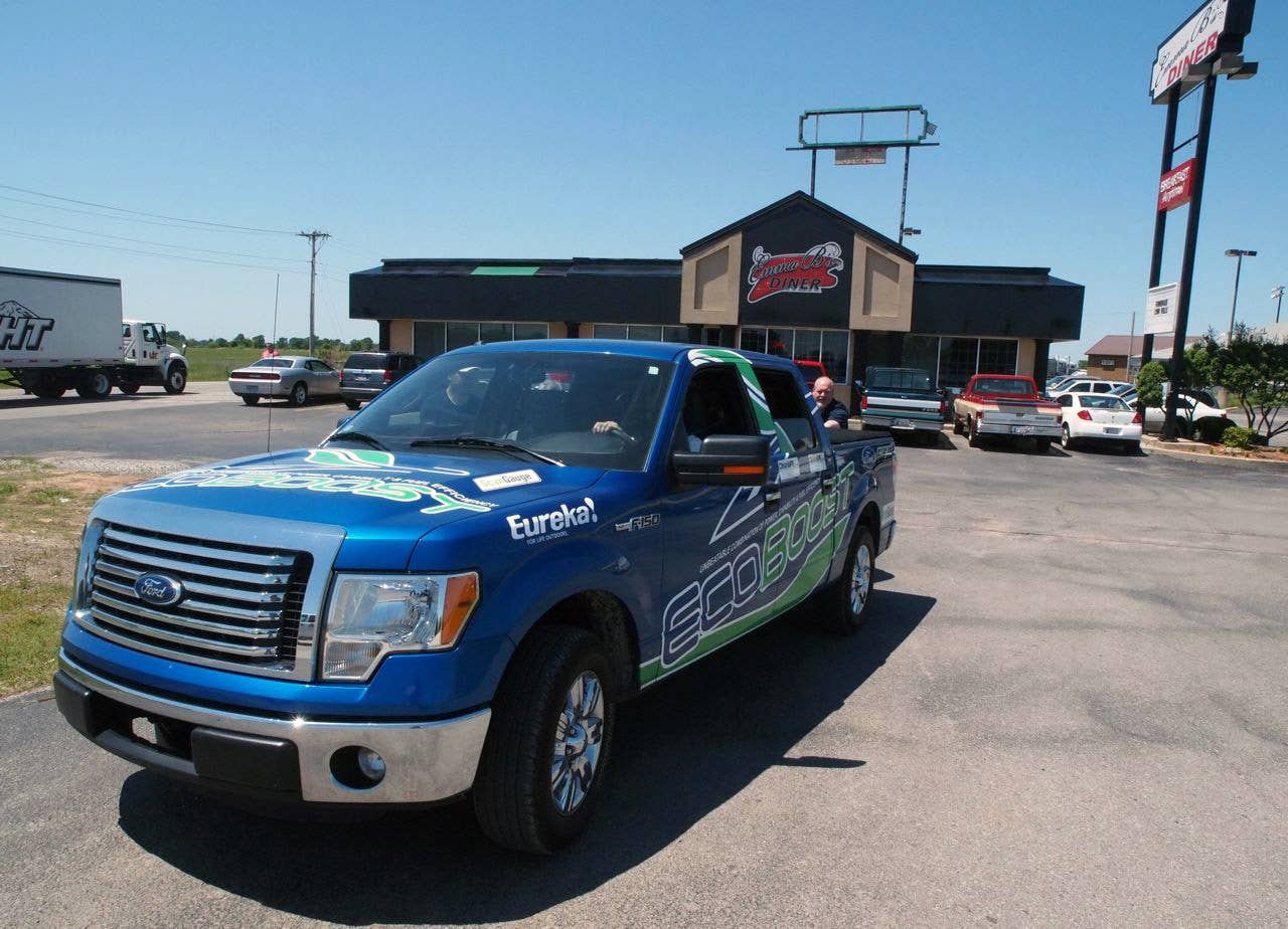Ford F-150 Ecoboost Challenge Road Trip with CleanMPG