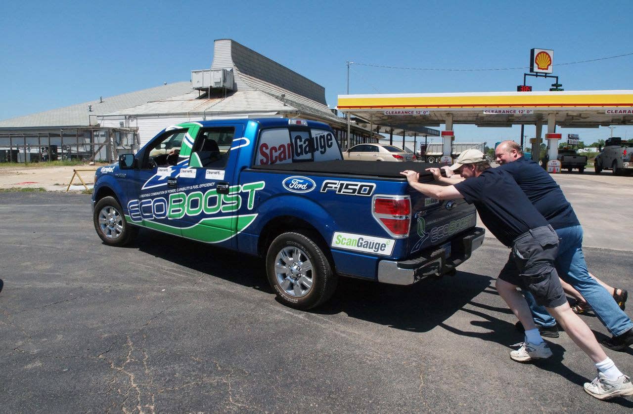 Ford F-150 Ecoboost Challenge Road Trip with CleanMPG