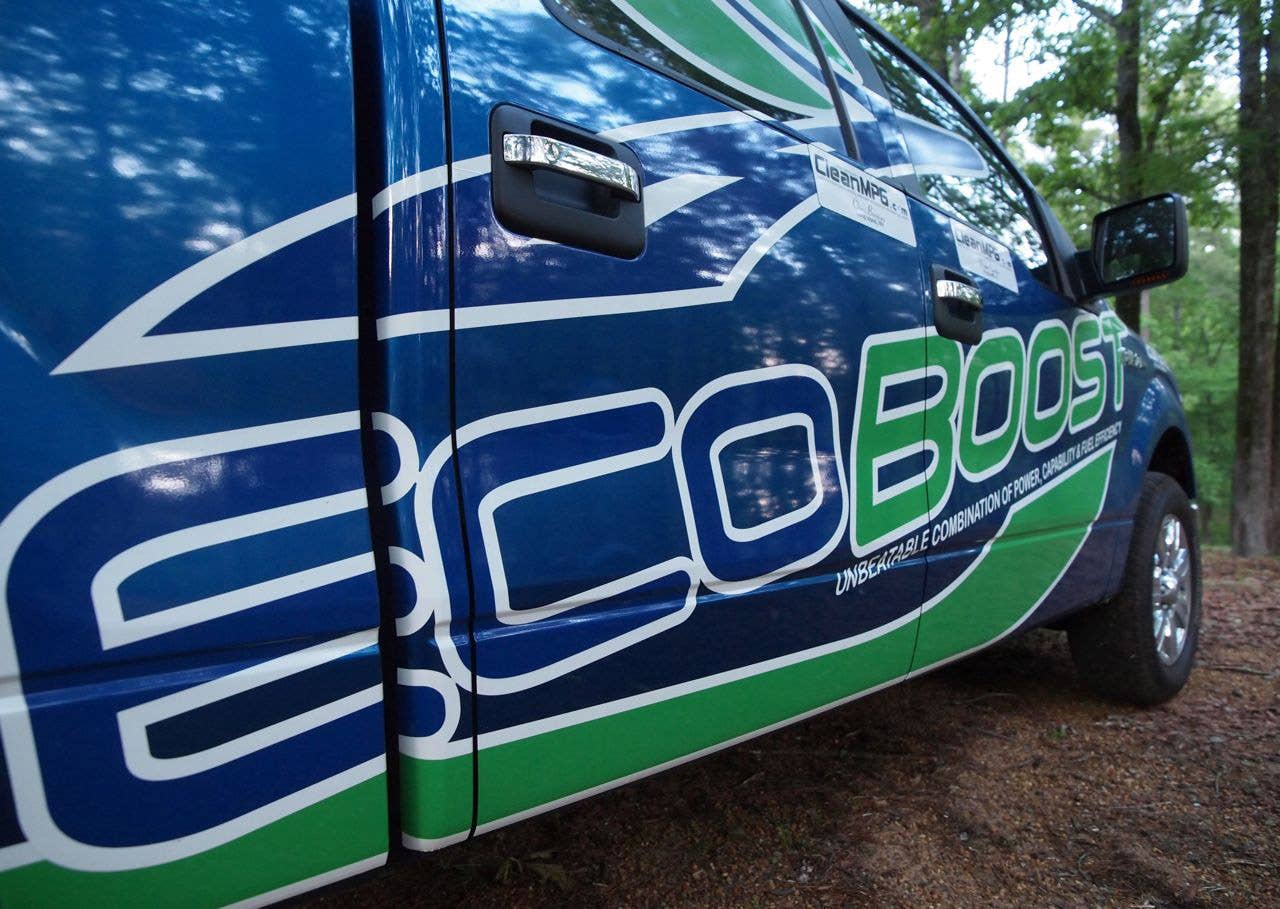 Ford F-150 Ecoboost Challenge Road Trip with CleanMPG