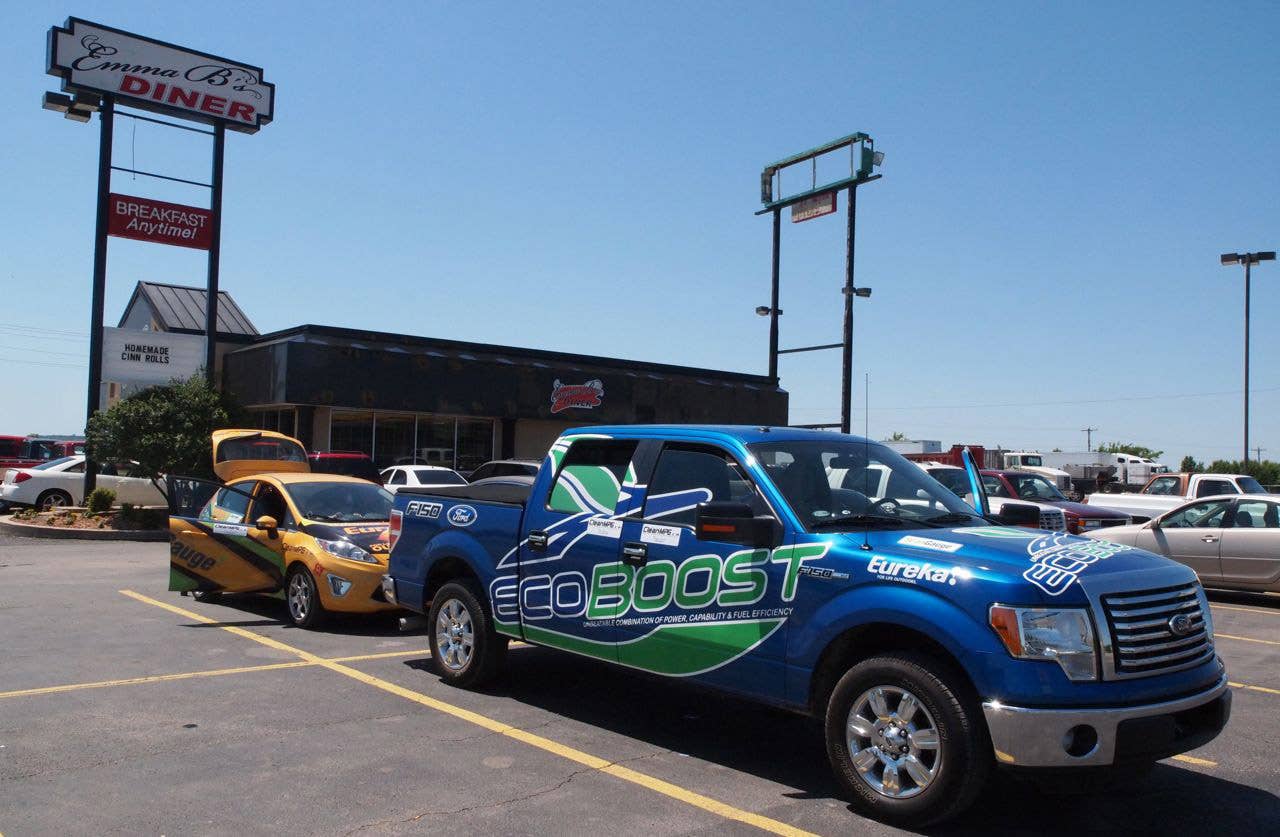 Ford F-150 Ecoboost Challenge Road Trip with CleanMPG