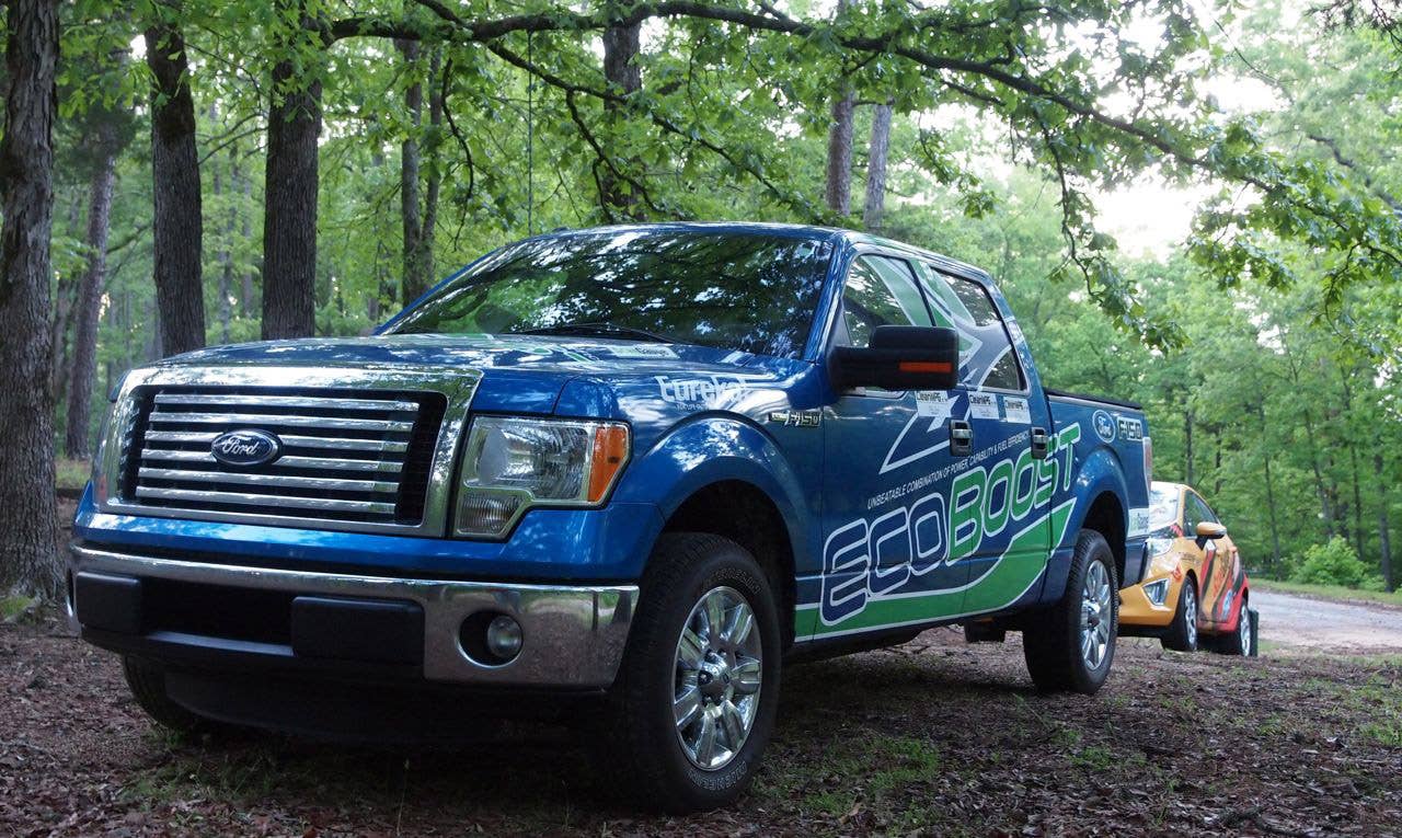 Ford F-150 Ecoboost Challenge Road Trip with CleanMPG