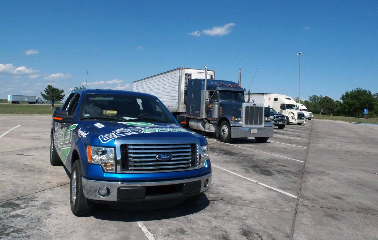 Ford F-150 Ecoboost Challenge Road Trip with CleanMPG