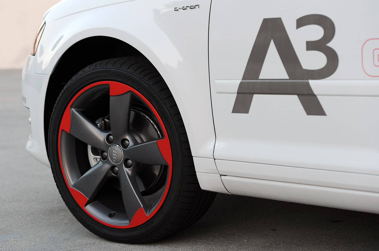 Audi A3 e-tron wheel