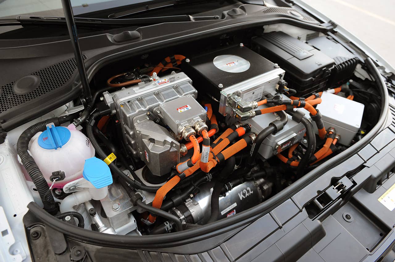 Audi A3 e-tron electric motor