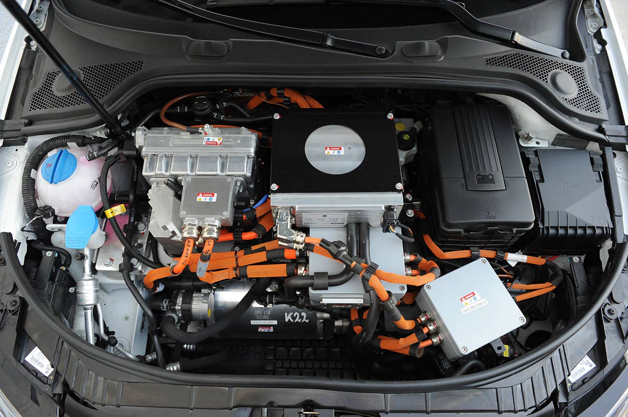 Audi A3 e-tron electric motor