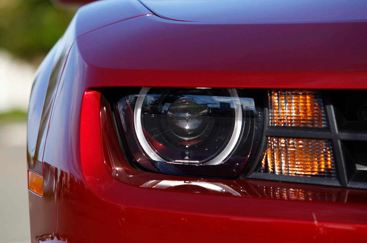 2011 Chevrolet Camaro Convertible headlight
