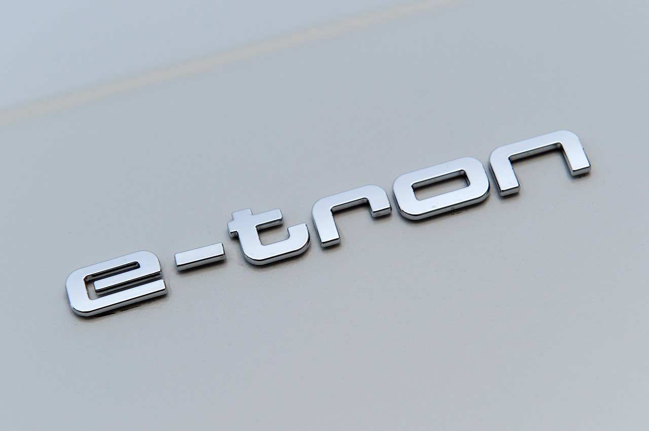 Audi A3 e-tron badge