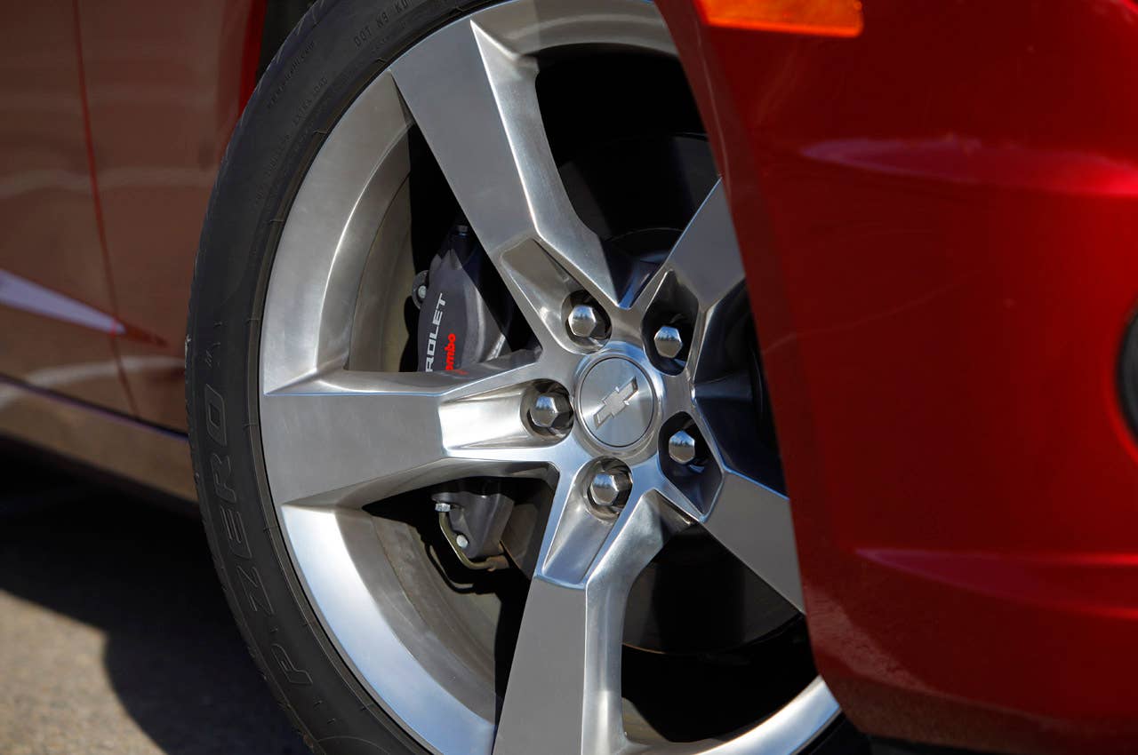 2011 Chevrolet Camaro Convertible wheel