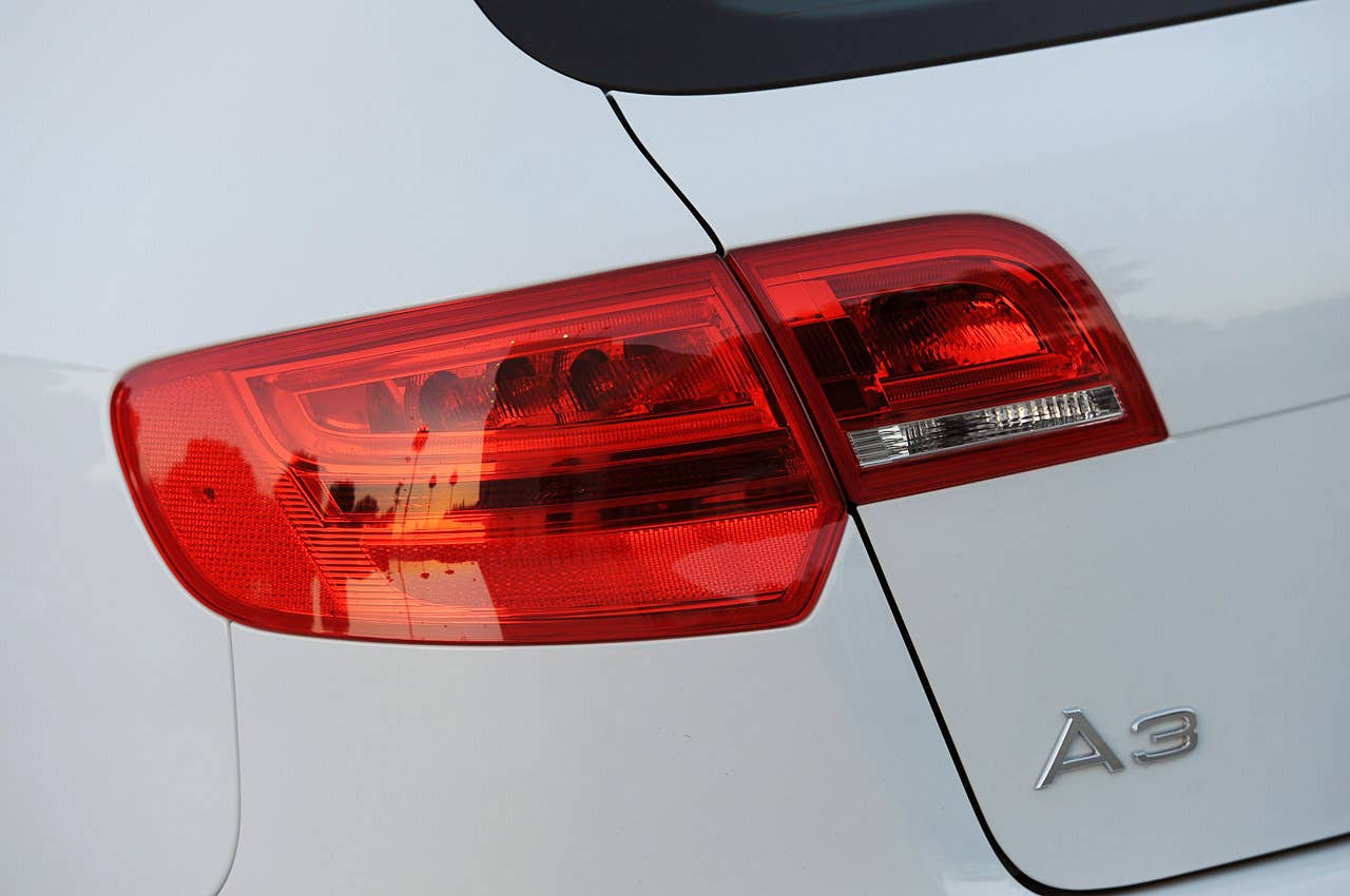 Audi A3 e-tron taillight