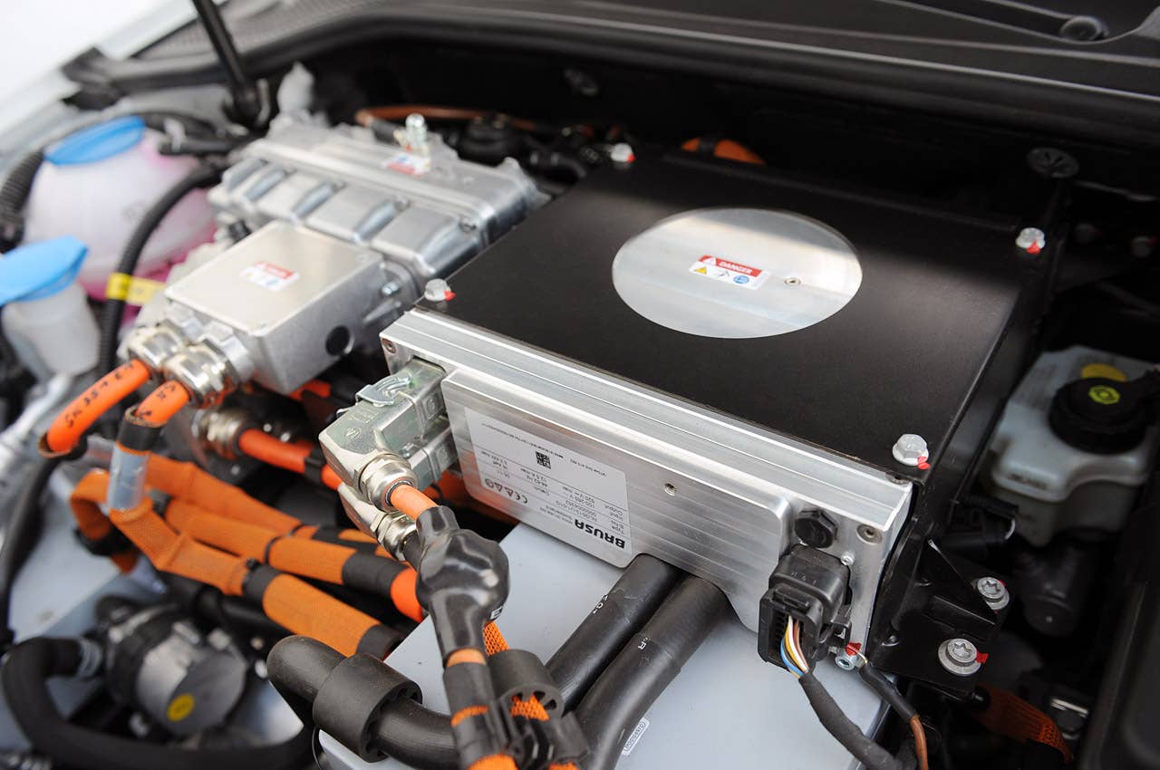 Audi A3 e-tron electric motor