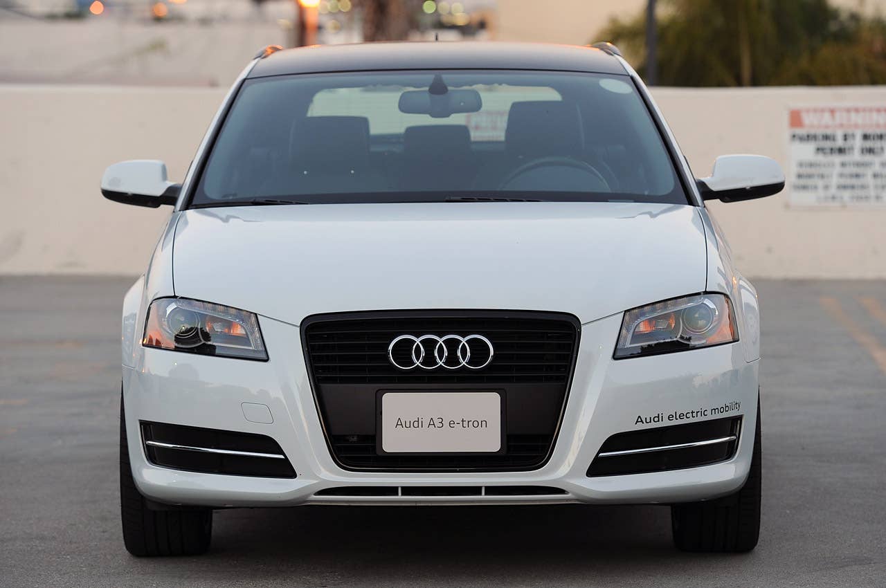 Audi A3 e-tron front view