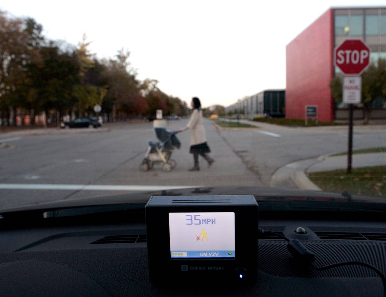 General Motors V2V Technology. (Photo by Jeffrey Sauger for General Motors)