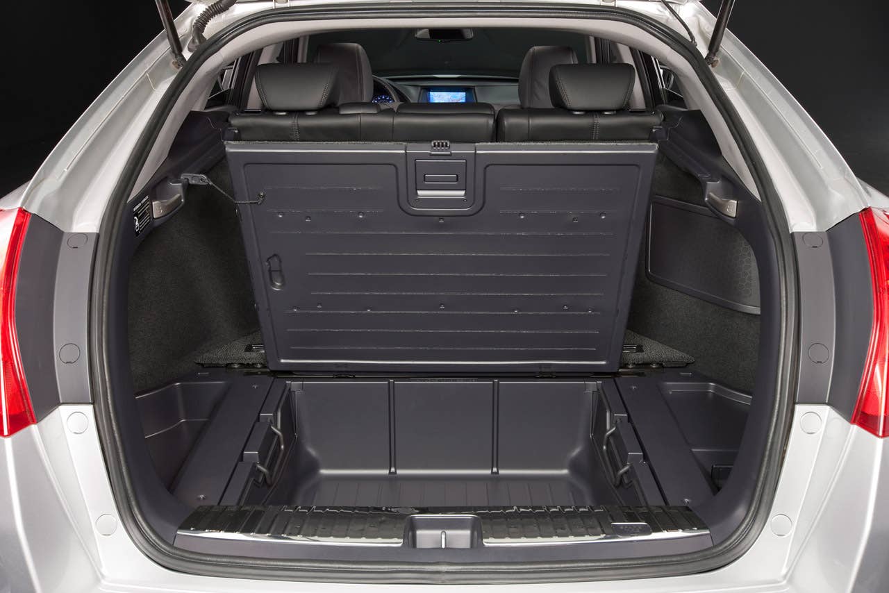 2012 Honda Crosstour EX-L interior.