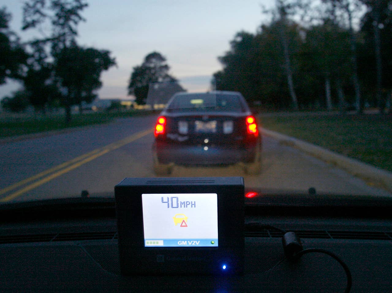 General Motors V2V Technology. (Photo by Jeffrey Sauger for General Motors)