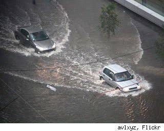When there is flooding and damage to new cars on dealer lots as we have seen in Michigan and parts of the Southeast this year, water-damaged, new, cars can make their way back onto dealer lots.  There are unscrupulous vultures vying to buy as many (formerly) premium vehicles (Lexus, BMW, Cadillac) as they can at the lowest possible price. They will rebuild them as cheaply as possible and sell them back into the auction circuit. The auction buyer is their prey.  When these vehicles are sold back into the auction circuit, they are generally moved across the country, far from the location of the scoundrels that sold them. Purchased by some dealers and brokers, they are then taken to lots and sold as new or "almost new."  It would be unusual to find these at a reputable big-time dealership in your area. But there are car brokers and lesser dealerships who sell both used and new cars who will advertise these cars as new..  So, what is going to happen to a flood damaged car? The vehicle may perform admirably for a few months, and then it slowly evolves into a money pit.  This worry obviously also applies to all used cars.  What to do? Check the Vehicle ID Number and cross-check for any discrepancies between the title, ID tag at the base of the windshield, and the tag on the driver's door. Any differences could be an indication that the vehicle was given a new VIN after a flood total.