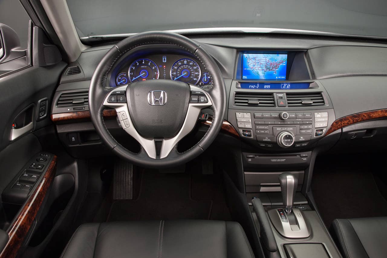 2012 Honda Crosstour EX-L.