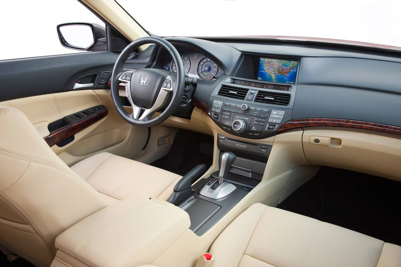 2012 Honda Crosstour EX-L.