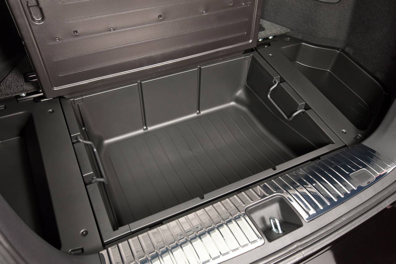2012 Honda Crosstour EX interior.