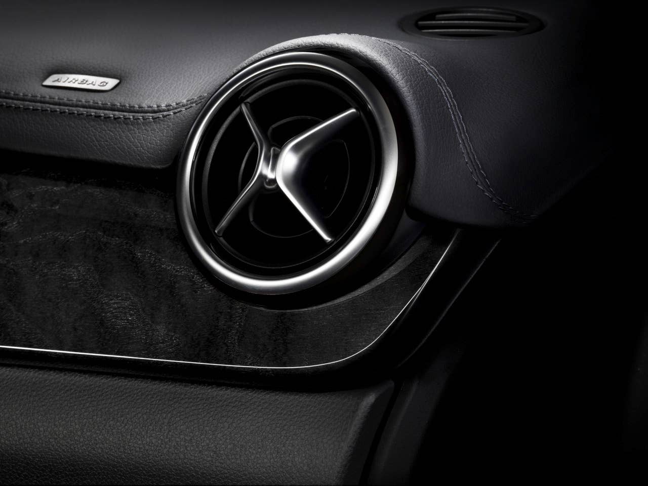 2012 Mercedes-Benz B-Class Interior
