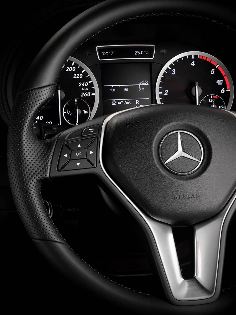 2012 Mercedes-Benz B-Class Interior