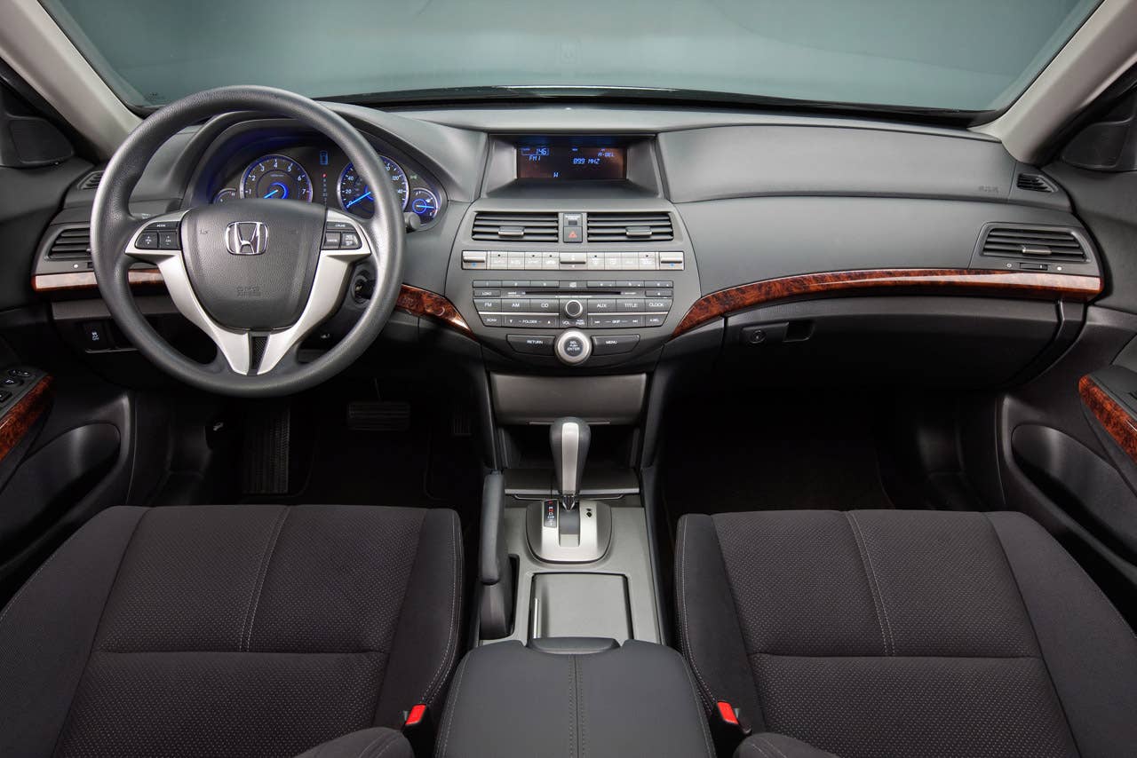 2012 Honda Crosstour EX interior.