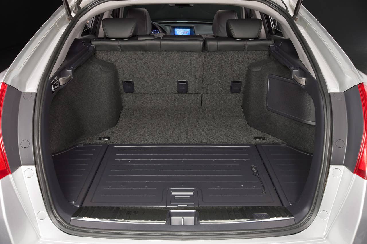 2012 Honda Crosstour EX-L interior.