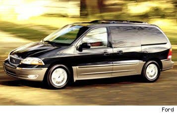 The Windstar is about as glamorous as a UPS truck. But what puts it on our list of all-time ugliest minivans isn’t necessarily its exterior. It's ugly on the inside too.  Structurally speaking, it might be the most unreliable minivan of all time. Some Windstar drivers had their drive axles detach from the transmission thanks to corrosion caused by rusting in the subframe. Some Windstars were so unsafe that Ford agreed to repurchase vehicles to get them off the road.