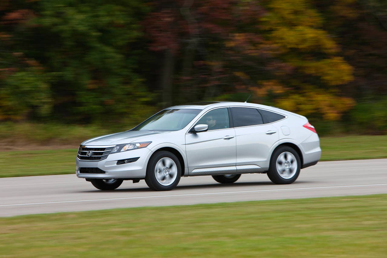 2012 Honda Crosstour EX-L.