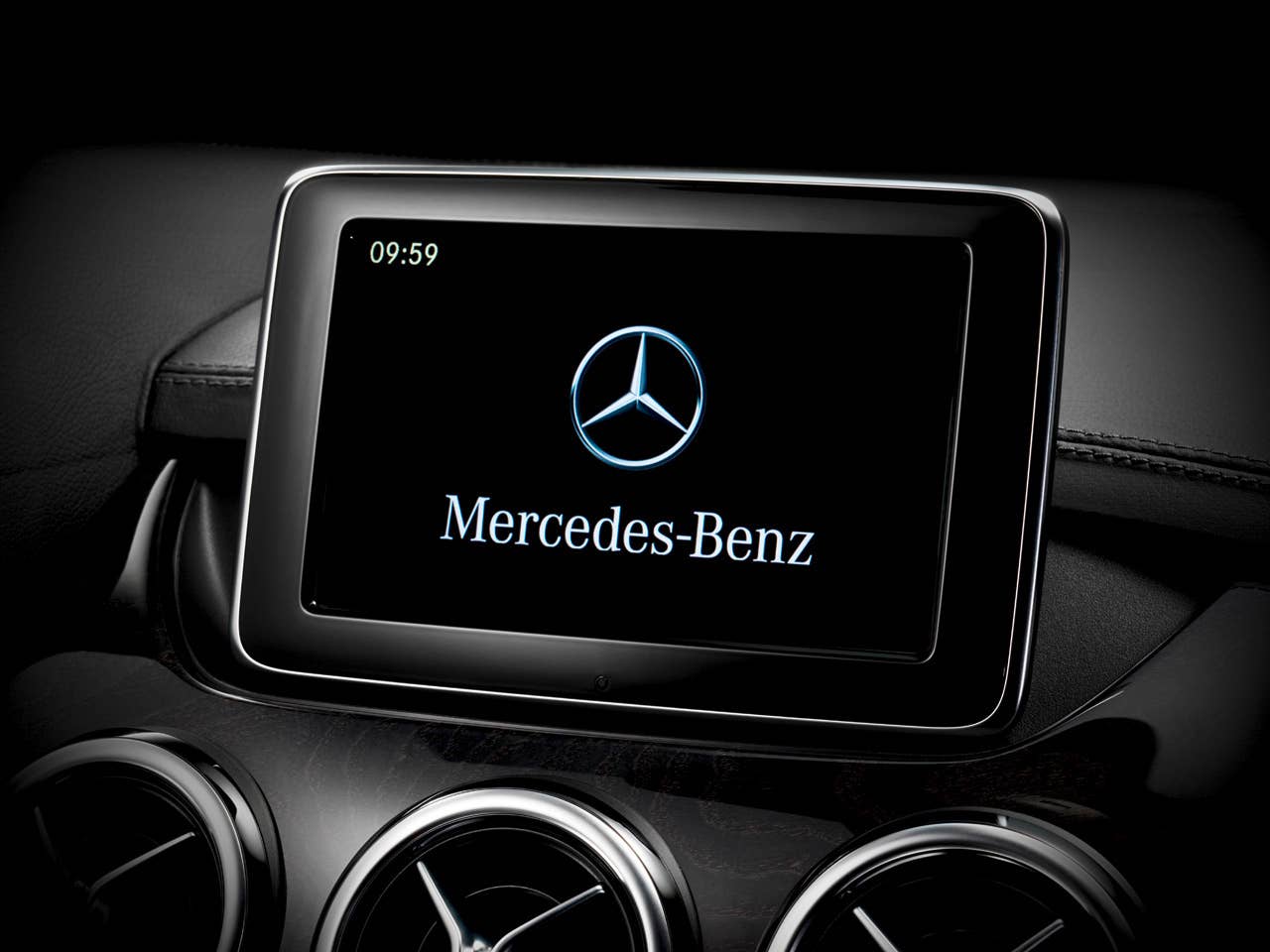2012 Mercedes-Benz B-Class Interior