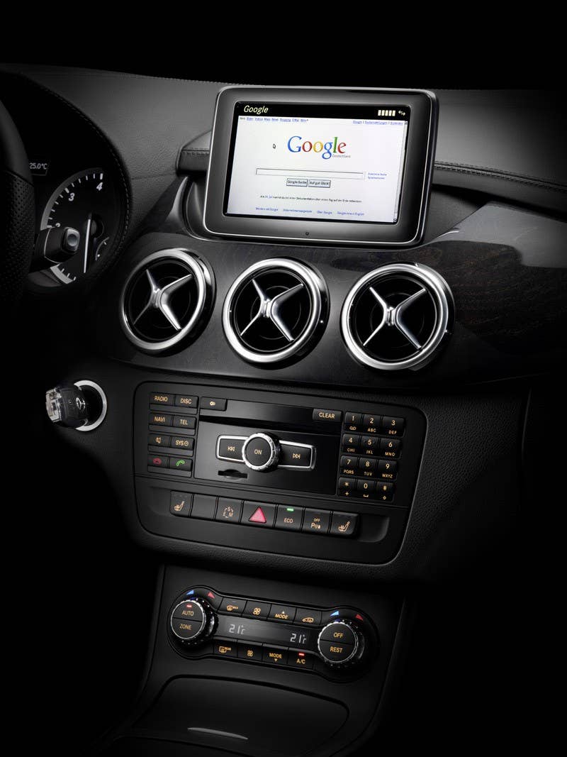 2012 Mercedes-Benz B-Class Interior