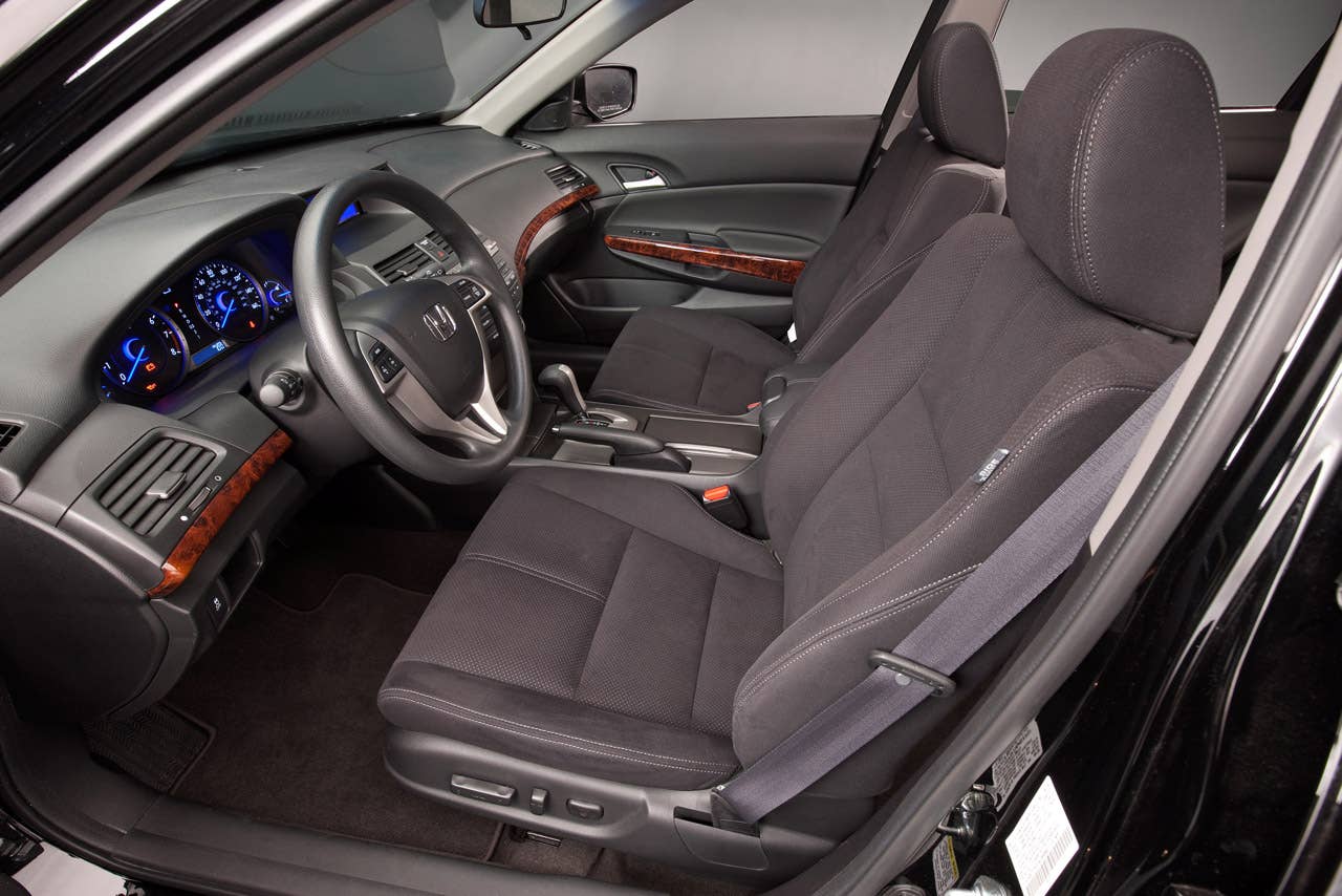 2012 Honda Crosstour EX interior.
