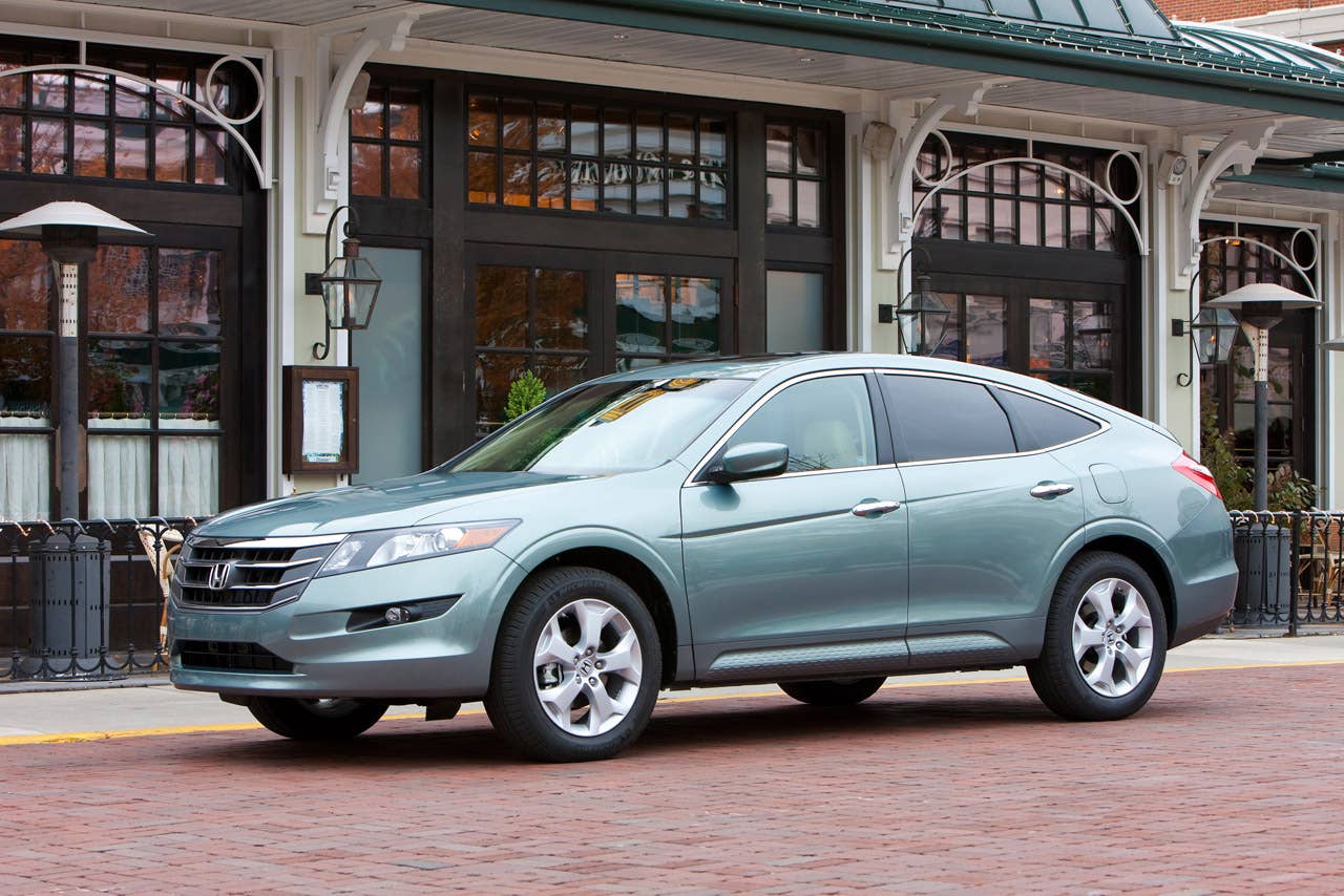 2012 Honda Crosstour EX-L.