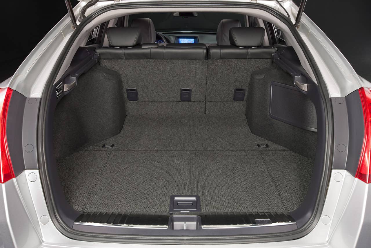 2012 Honda Crosstour EX-L interior.